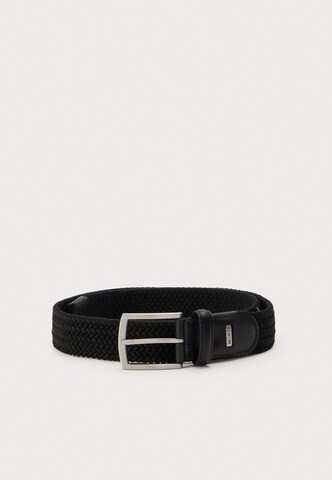 Ceinture Monti en noir : devant