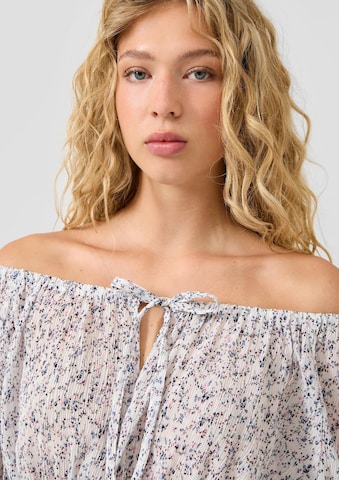 Chemisier QS en mélange de couleurs