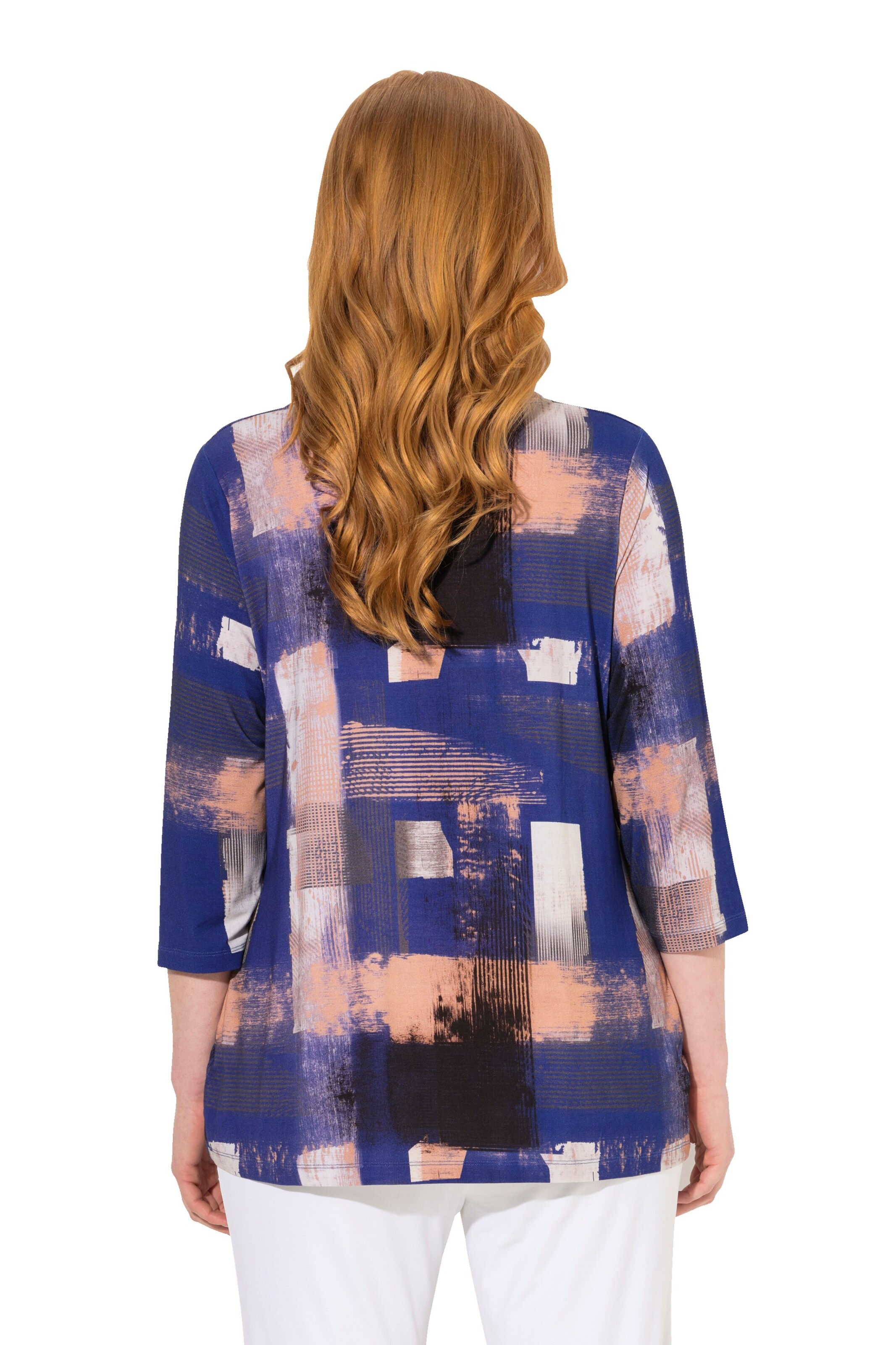 Ulla Popken Shirt in Gemengde kleuren