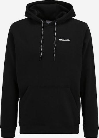 COLUMBIA Sport sweatshirt 'Cliff' i svart: framsida