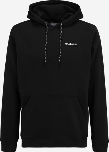 COLUMBIA Sportska sweater majica 'Cliff' u crna / bijela, Pregled proizvoda