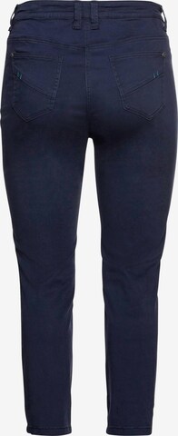 SHEEGO Slim fit Pants in Blue