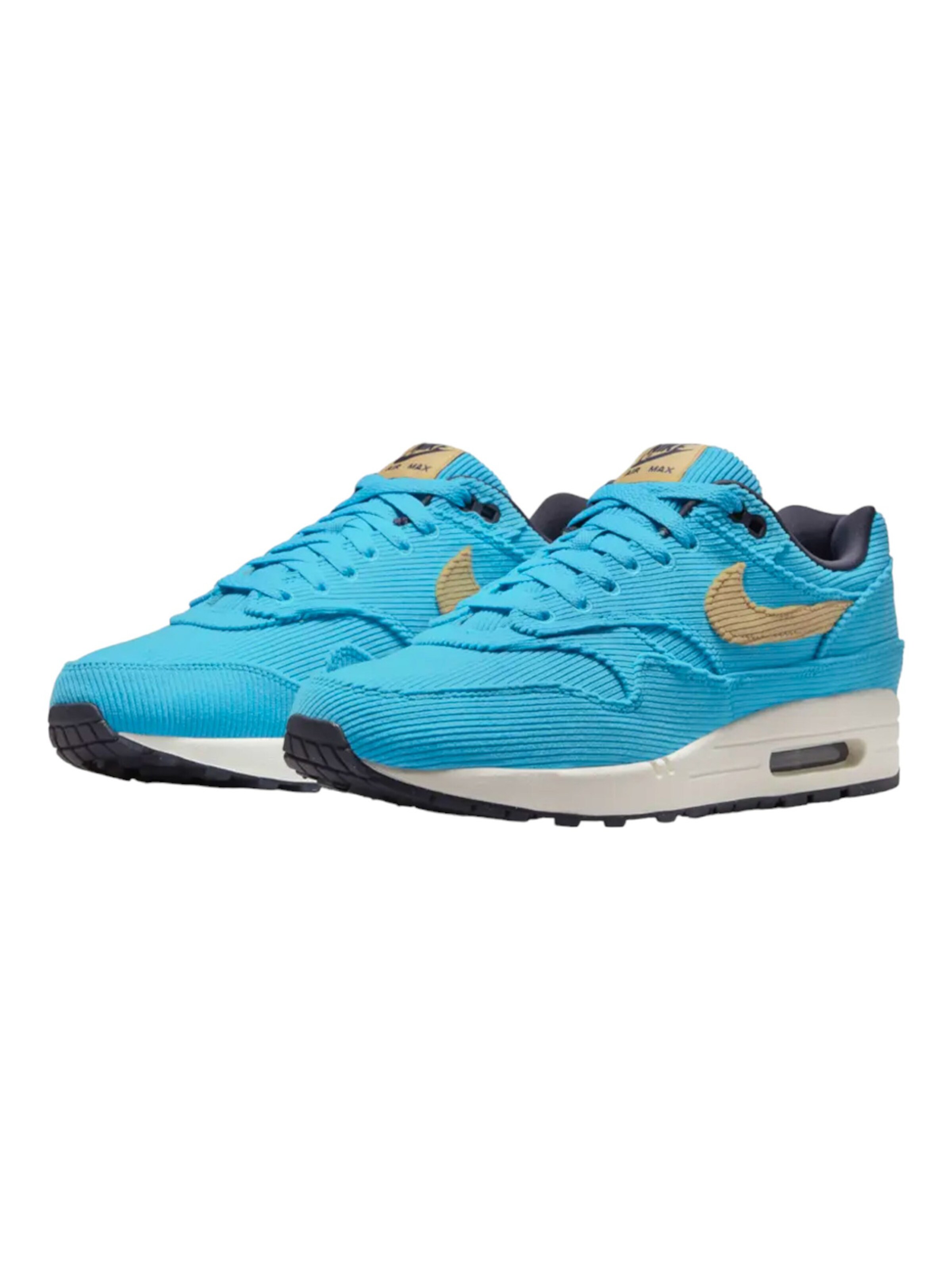 Baskets basses 'Air Max 1' Nike Sportswear en bleu