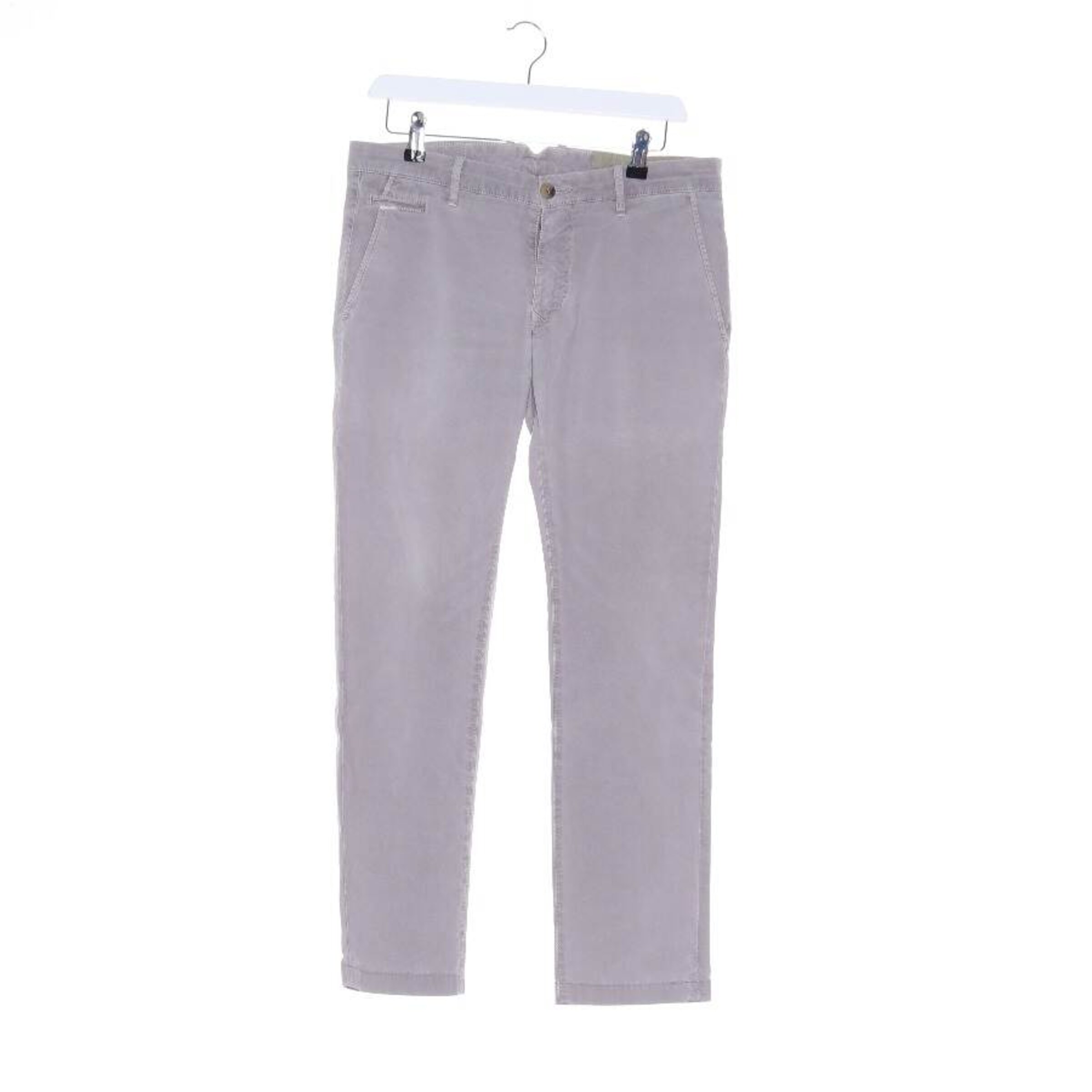 Jacob Cohen Pants in 31 in Grey: front
