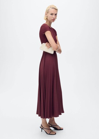 MANGO Kleid 'Calderam' in Rot: Vorderseite