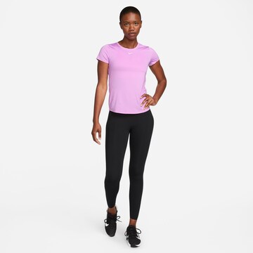 NIKE Sportshirt 'One' in Lila