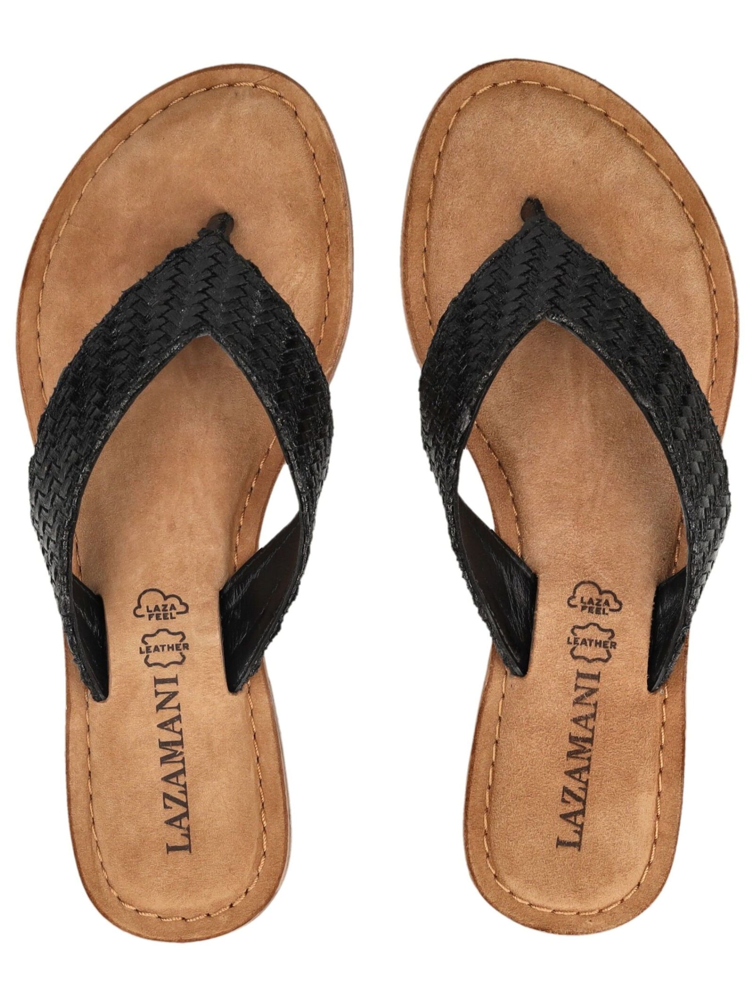 Zoccoletto di LAZAMANI in nero