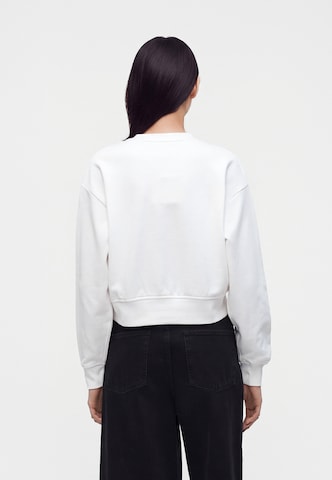Calvin Klein Jeans Μπλούζα φούτερ σε λευκό