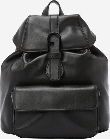 FURLA Rucksack 'FLOW' in Schwarz: predná strana