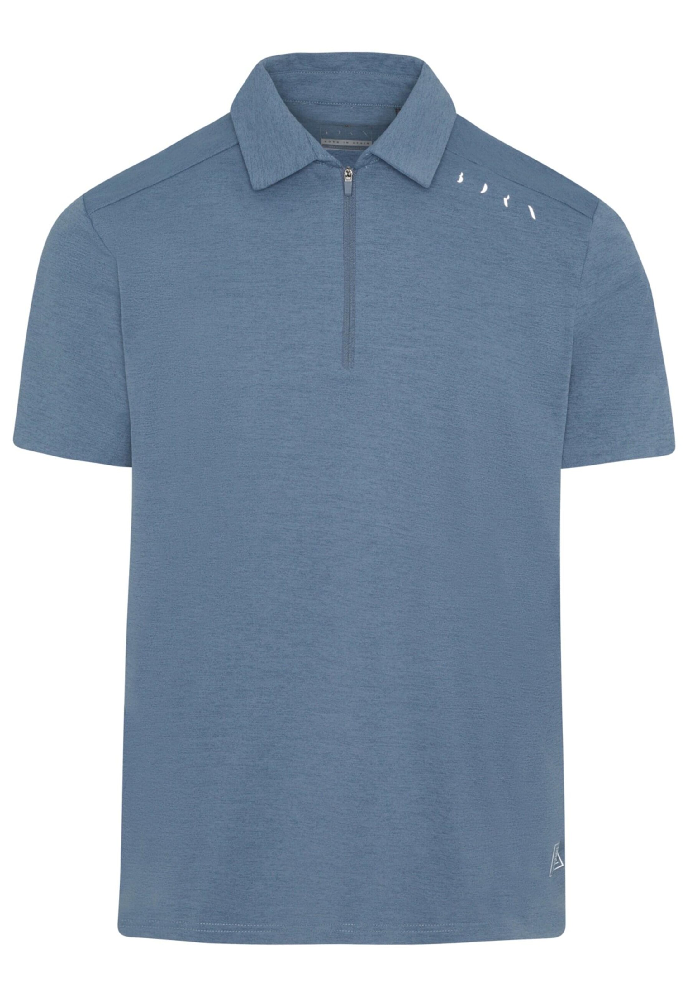 Born Living Yoga Shirt 'Kariba' in Blue: front