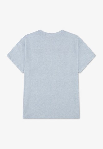 CONVERSE Bluser & t-shirts 'RIBBON CHUCK' i blå