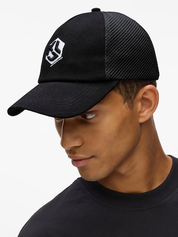 KARL LAGERFELD JEANS Nokamüts, värv must: eest vaates