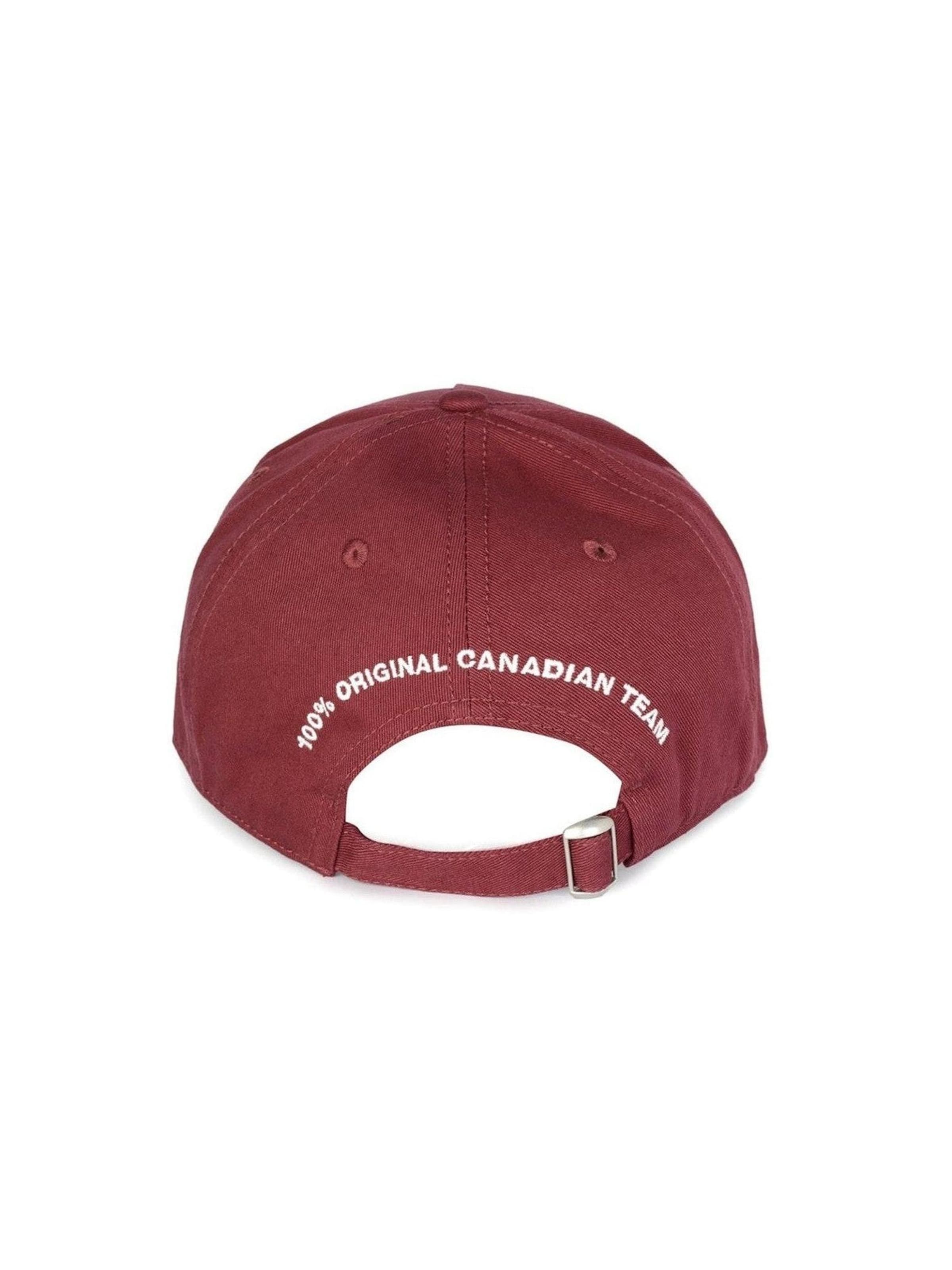 Cappello da baseball 'Baseball Cap - BCM0211' di DSQUARED2 in rosso