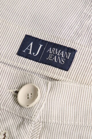Armani Jeans Bleistiftrock L in Grau