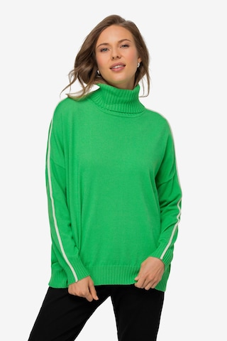 LAURASØN Sweater in Green: front