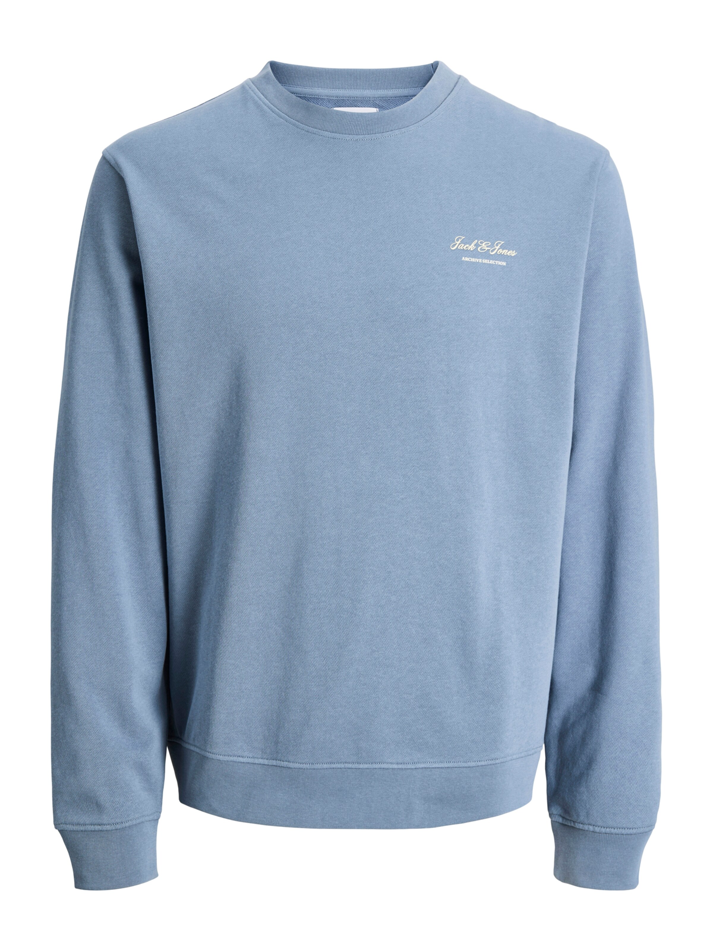 Jack & Jones Junior Sweatshirt 'JJEARCHIVE' i blå: forside
