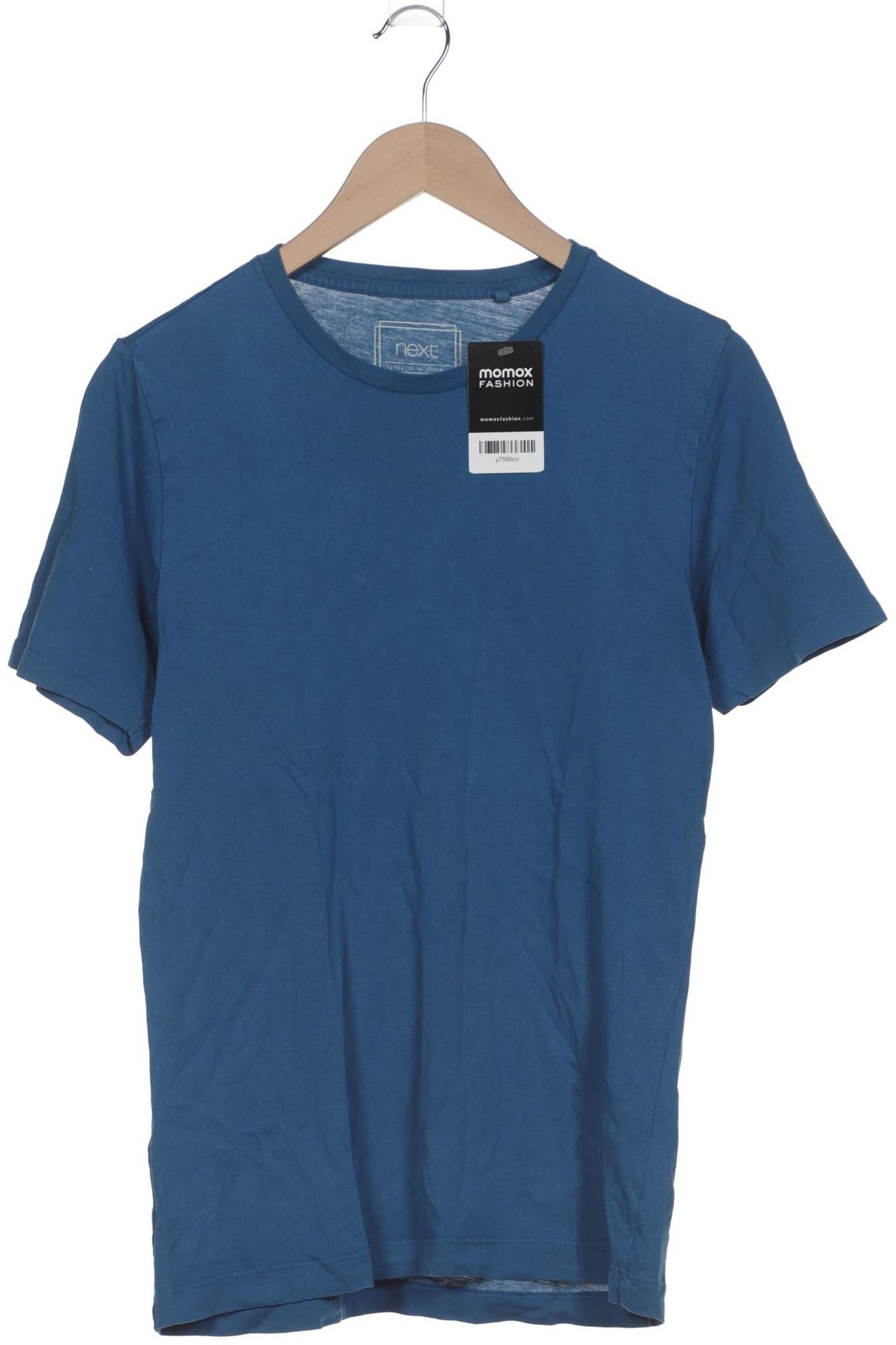 Next Shirt in S in Blue: front