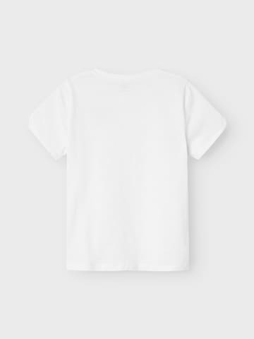 T-Shirt 'HILUNE' NAME IT en blanc