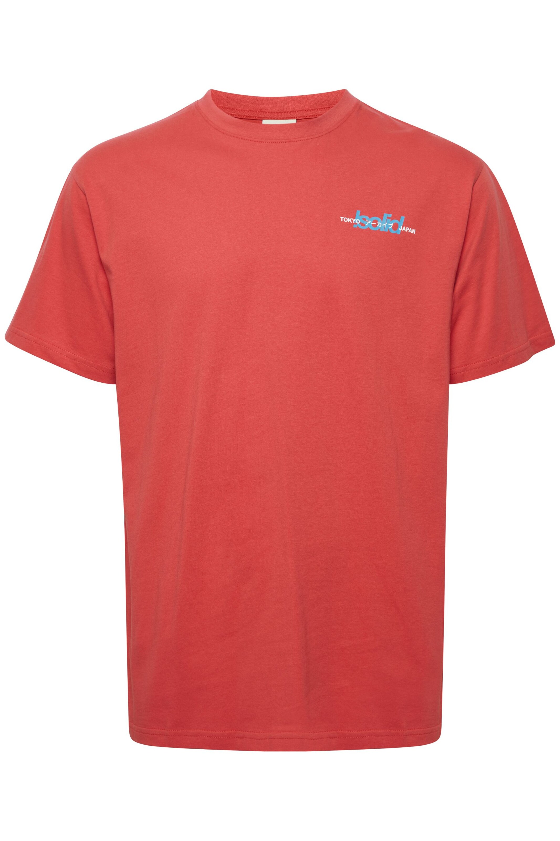 !Solid Shirt 'Emmit' in Rood | ABOUT YOU