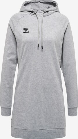 Robe de sport Hummel en gris : devant