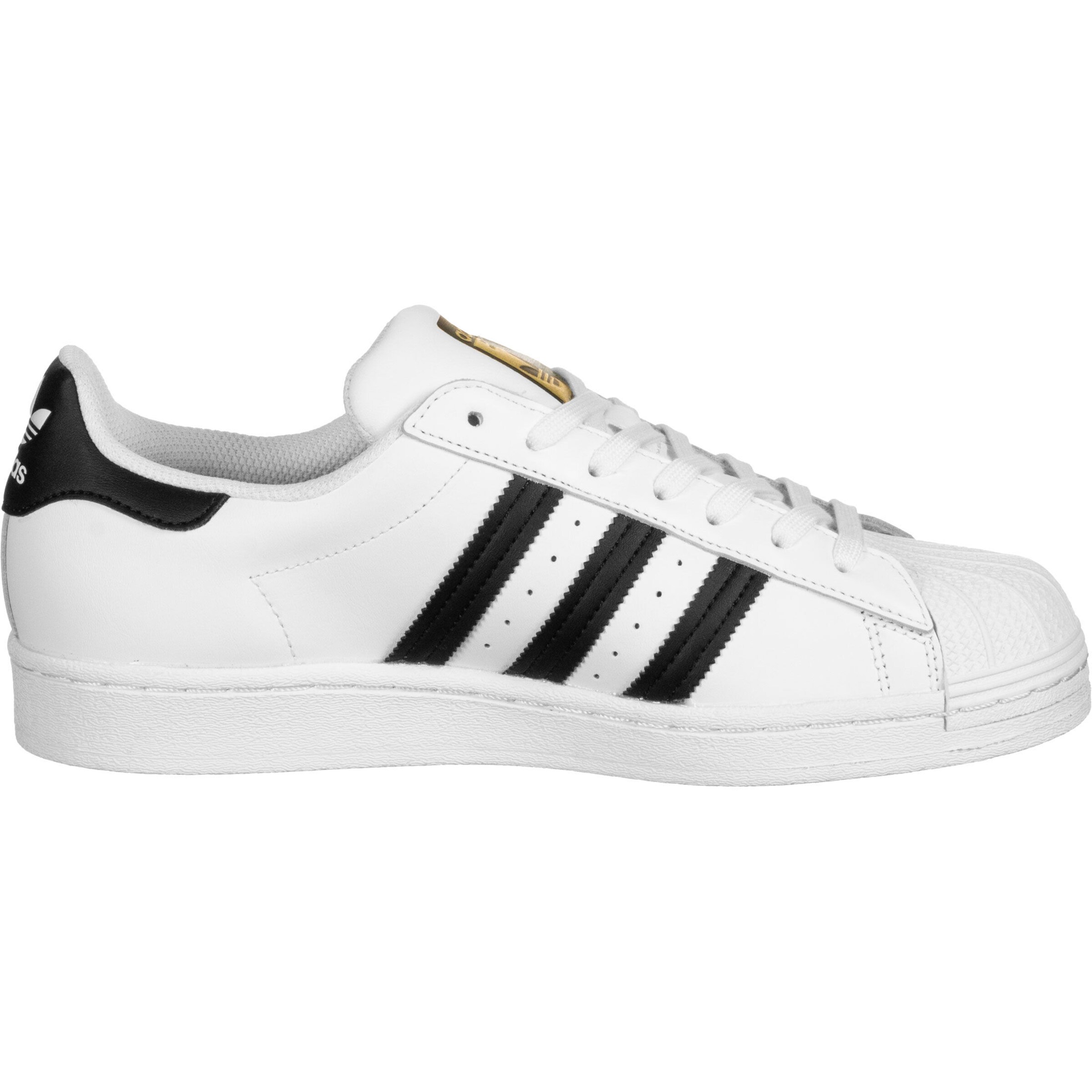 ADIDAS ORIGINALS Sneaker low 'Superstar' i hvid