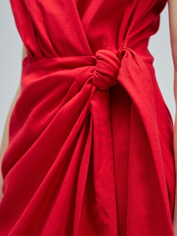 Salsa Jeans Dress in Red