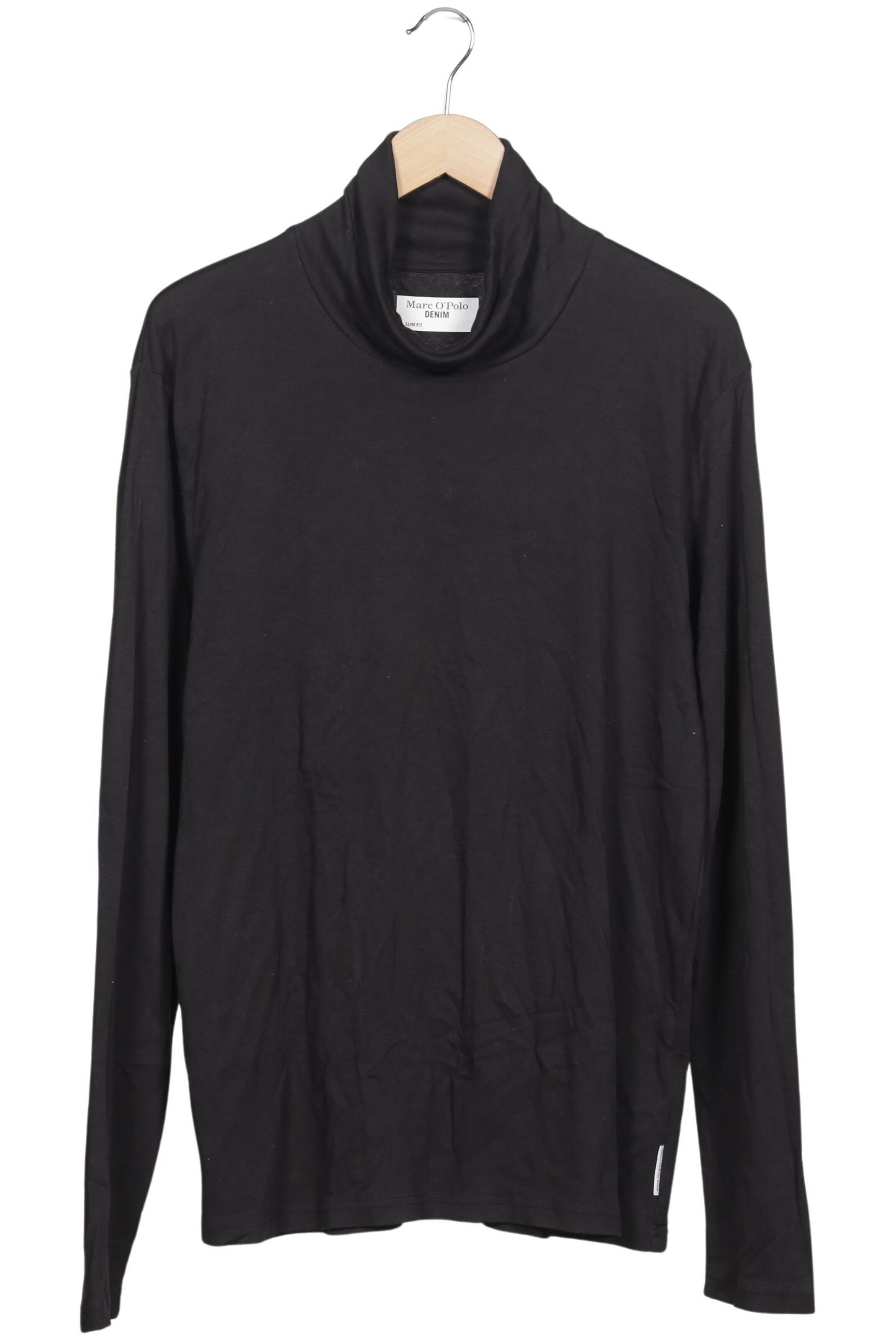 Marc O'Polo Shirt in XXL in Black: front