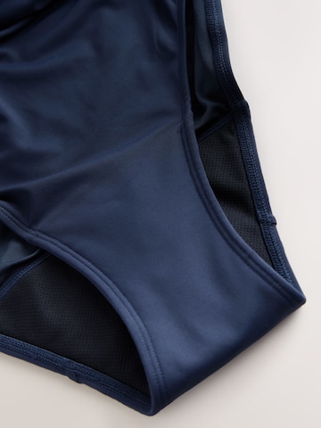 Next Bustier Badedragt i blå