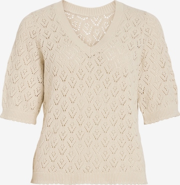 Pullover 'VISava' di VILA in beige: frontale