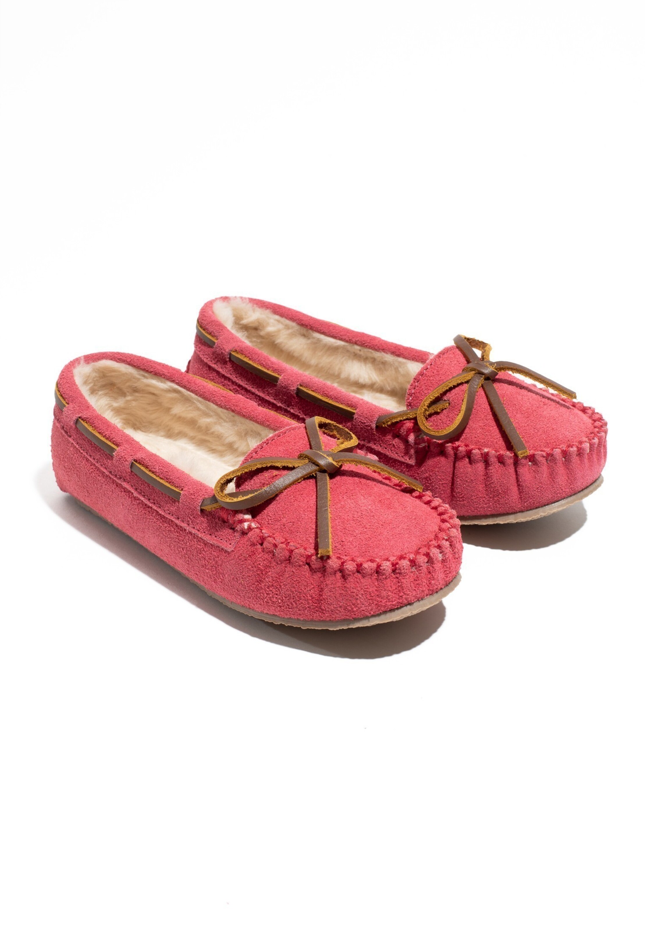 Minnetonka Χαμηλό παπούτσι 'Cassie' σε ροζ