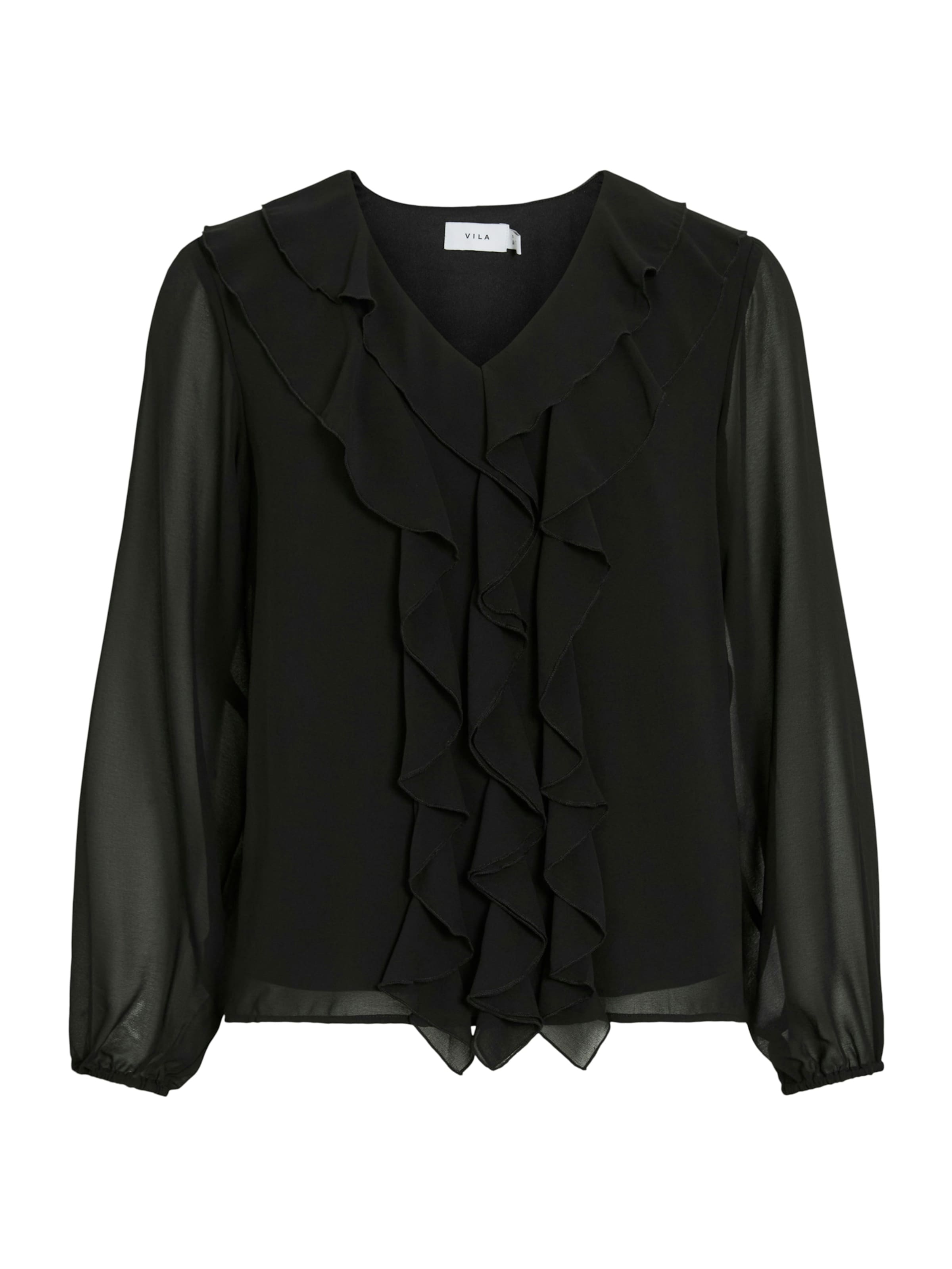 VILA Blouse 'VIAne' in Black: front