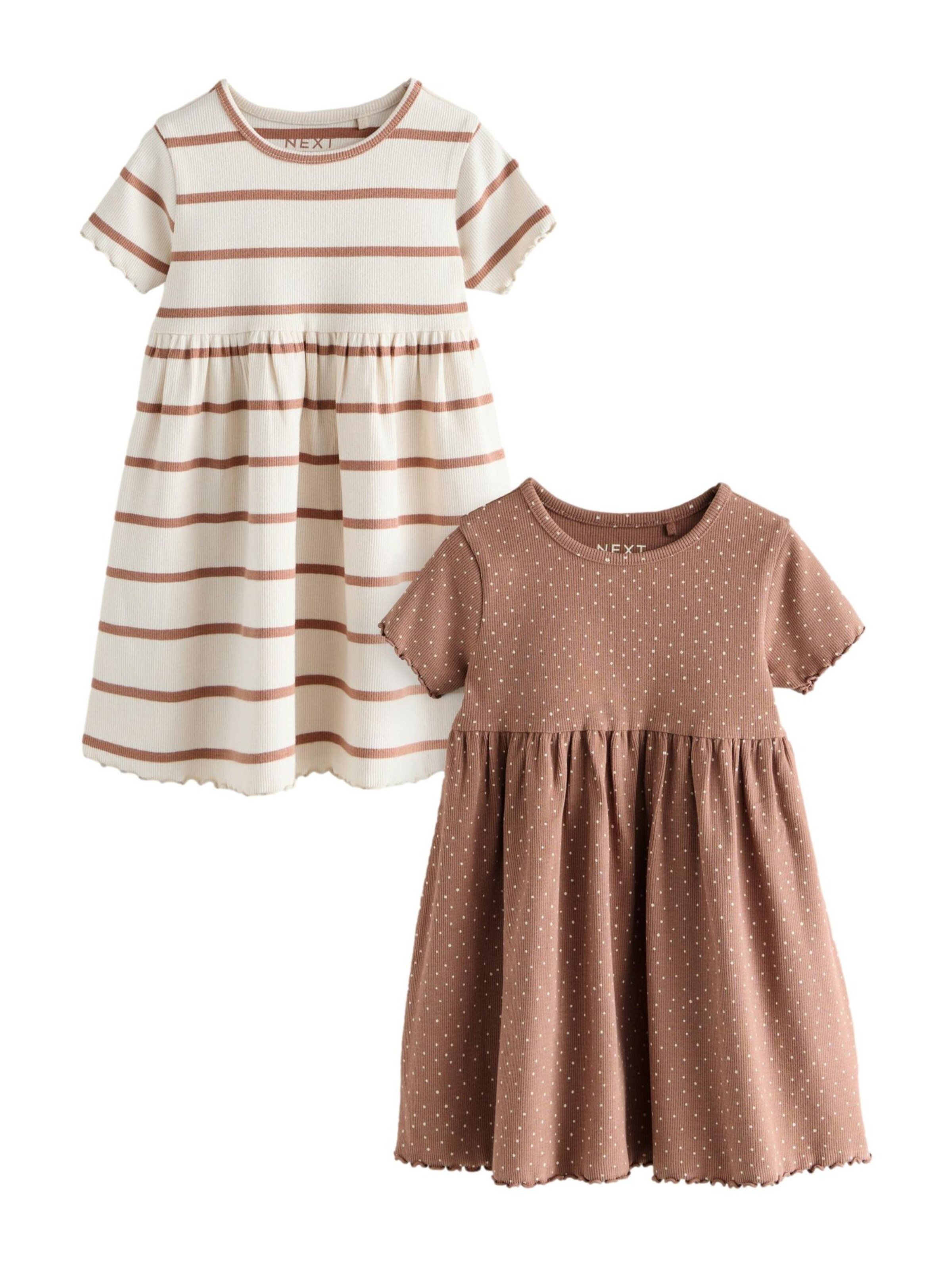 Next Kleid in Beige: Vorderseite