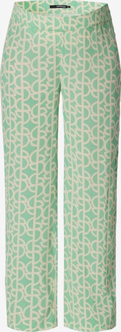 Regular Pantalon 'Hazen' Supermom en vert : devant