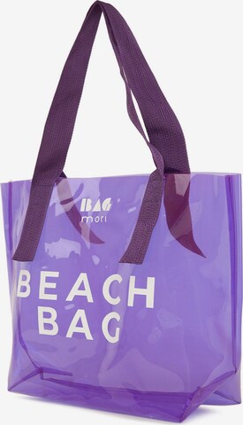 BagMori Beach Bag in Purple