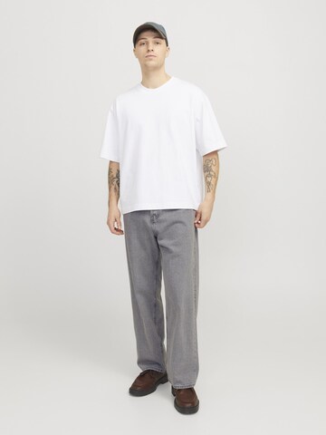 Regular Jean 'JJIAlex JJOriginal' JACK & JONES en gris
