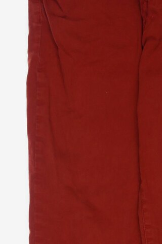 Comptoirs des Cotonniers Stoffhose S in Rot