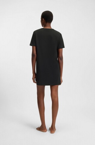 BOSS Nachthemd in Schwarz