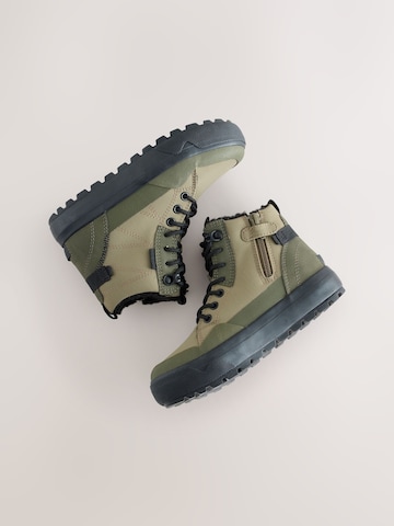 Next - Botas en verde