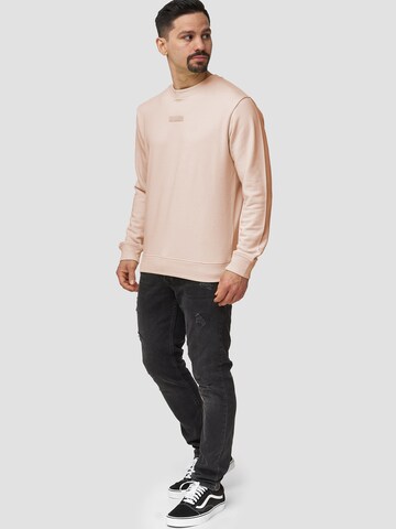 INDICODE JEANS Sweatshirt 'Baxter' in Roze