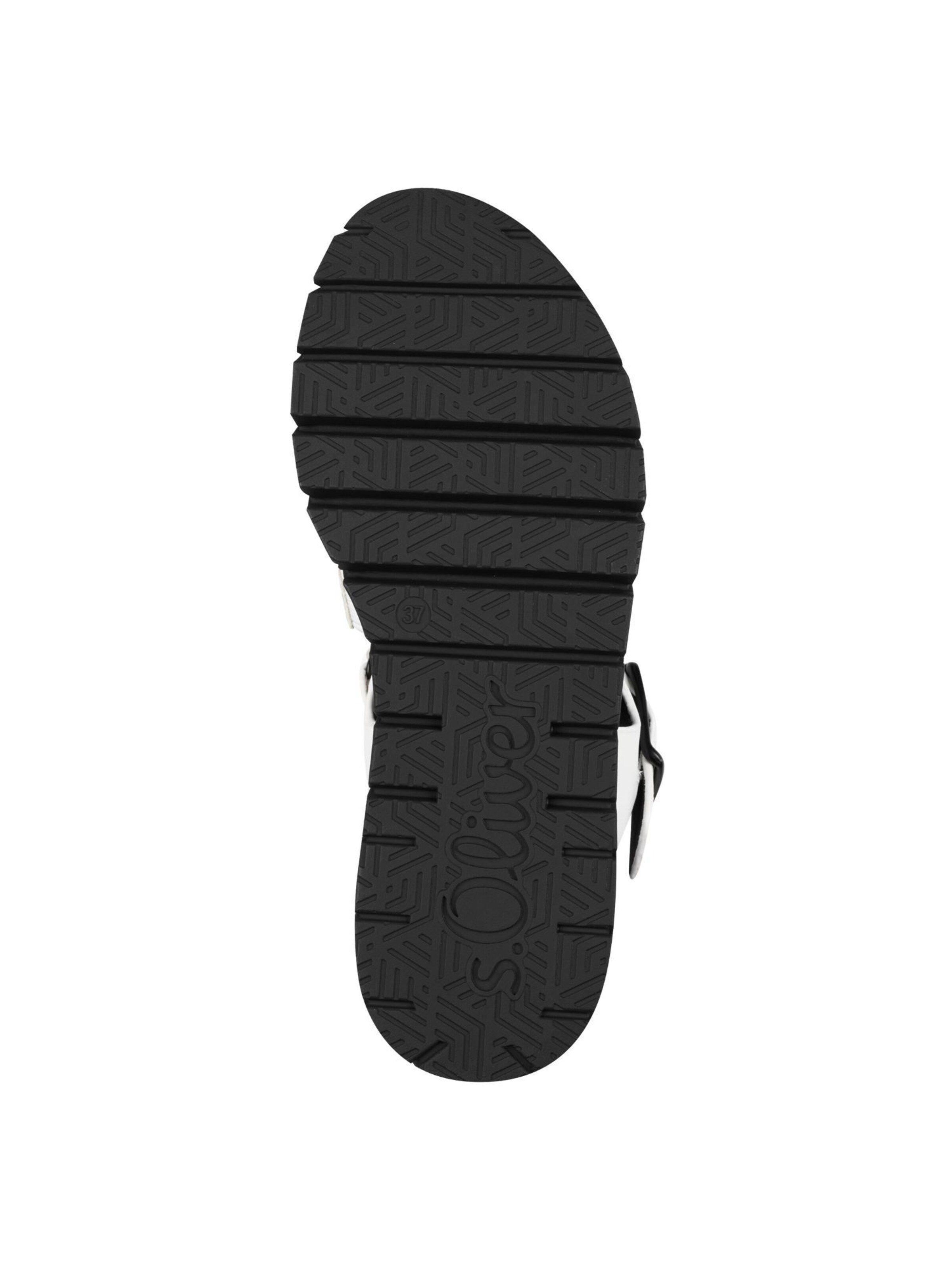 s.Oliver Sandals in White