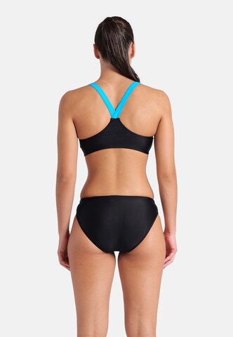 ARENA Korzetová Sportovní bikiny 'OPENINGS' – černá