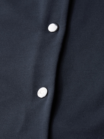 STREET ONE Zip-Up Hoodie in Blue