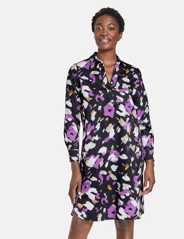 Robe-chemise GERRY WEBER en noir : devant