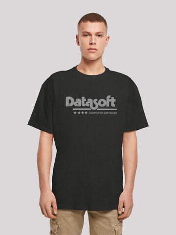 T-Shirt 'SEVENSQUARED' F4NT4STIC en noir : devant