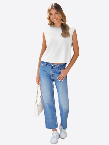 Imily Bela Top w kolorze biały