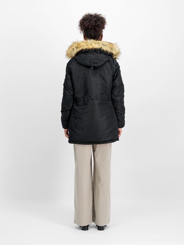 ALPHA INDUSTRIES Winterjacke 'N3B VF 59'‌‌‌‌‌‌‌‌ in Schwarz