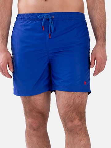 Maillot de bain Frozen Cape en bleu : devant