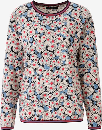 Aniston CASUAL Sweatshirt in Blau: Vorderseite