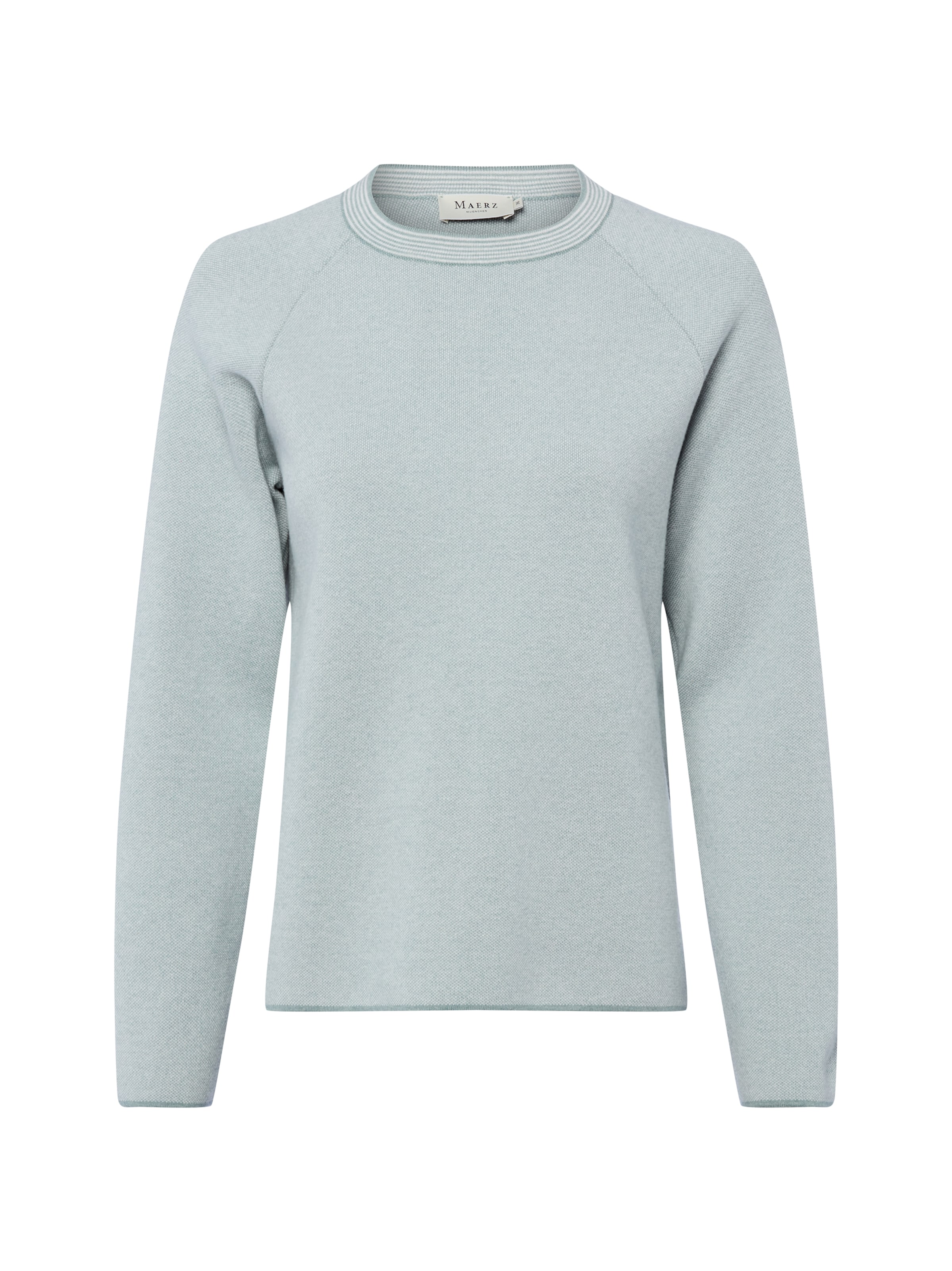 MAERZ Muenchen Pullover in Blau: Vorderseite