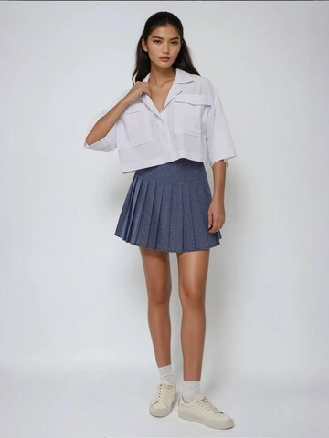 Camicia da donna di Hiccup in bianco